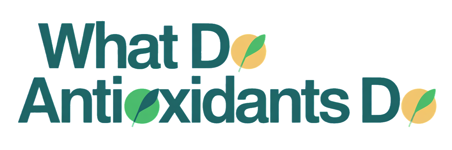 What Do Antioxidants Do logo